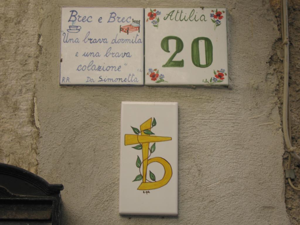 Bed and Breakfast Il Sorriso Dei Monti Orvinio Экстерьер фото