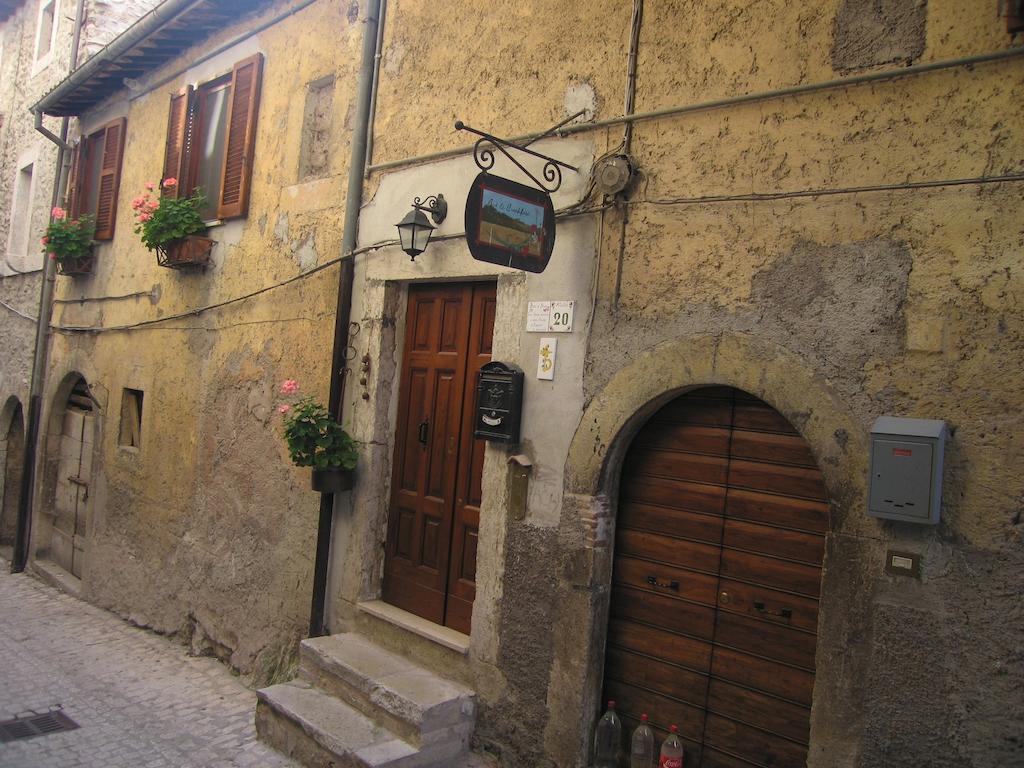 Bed and Breakfast Il Sorriso Dei Monti Orvinio Экстерьер фото