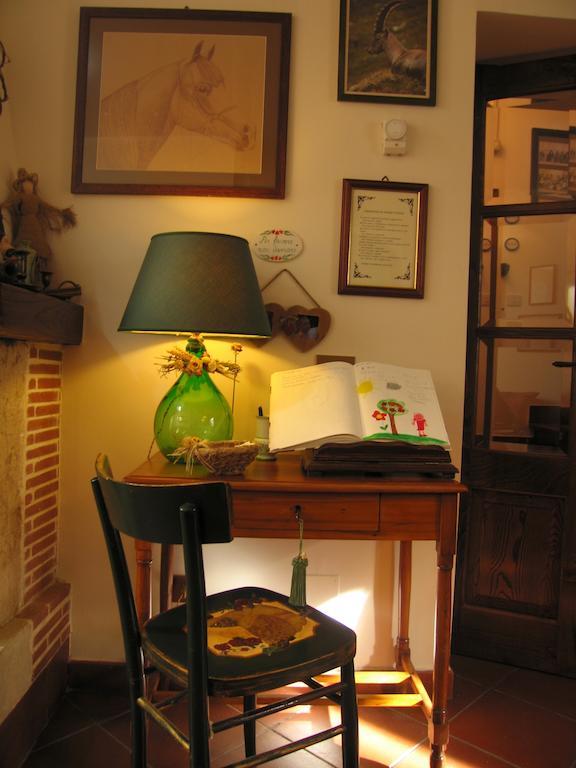 Bed and Breakfast Il Sorriso Dei Monti Orvinio Экстерьер фото
