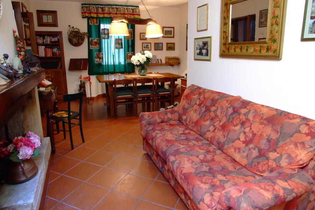 Bed and Breakfast Il Sorriso Dei Monti Orvinio Экстерьер фото